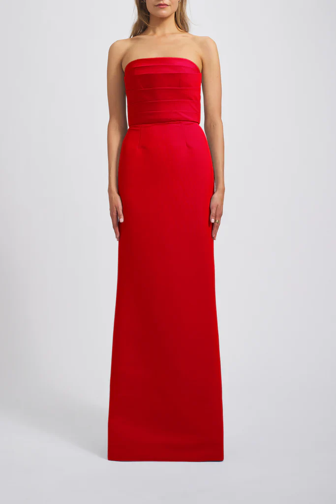 Amsale Bridesmaid Dress Sonia GB136A - Image 20
