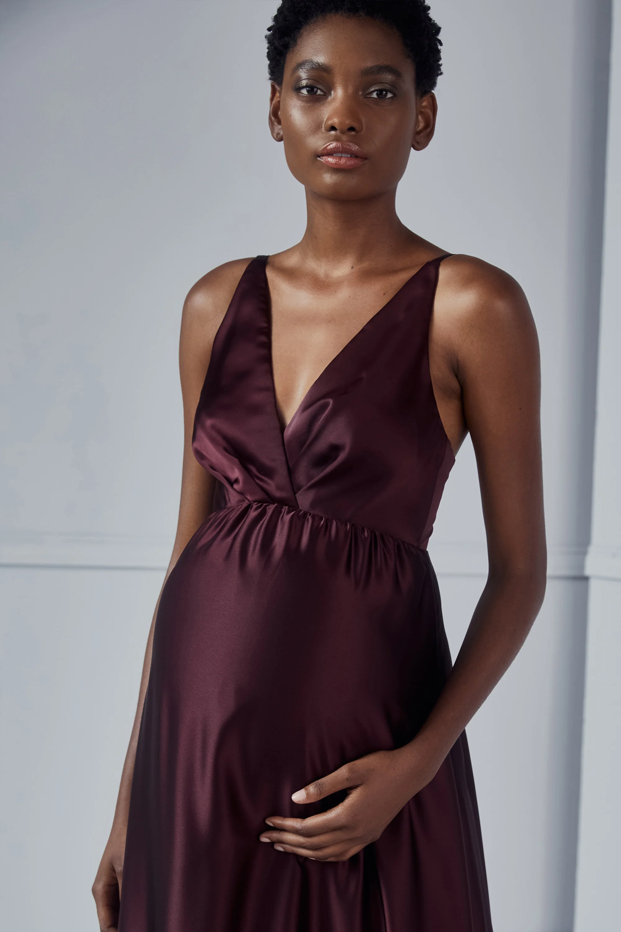 Amsale Bridesmaid Dress Tess - Maternity Dress - Image 4