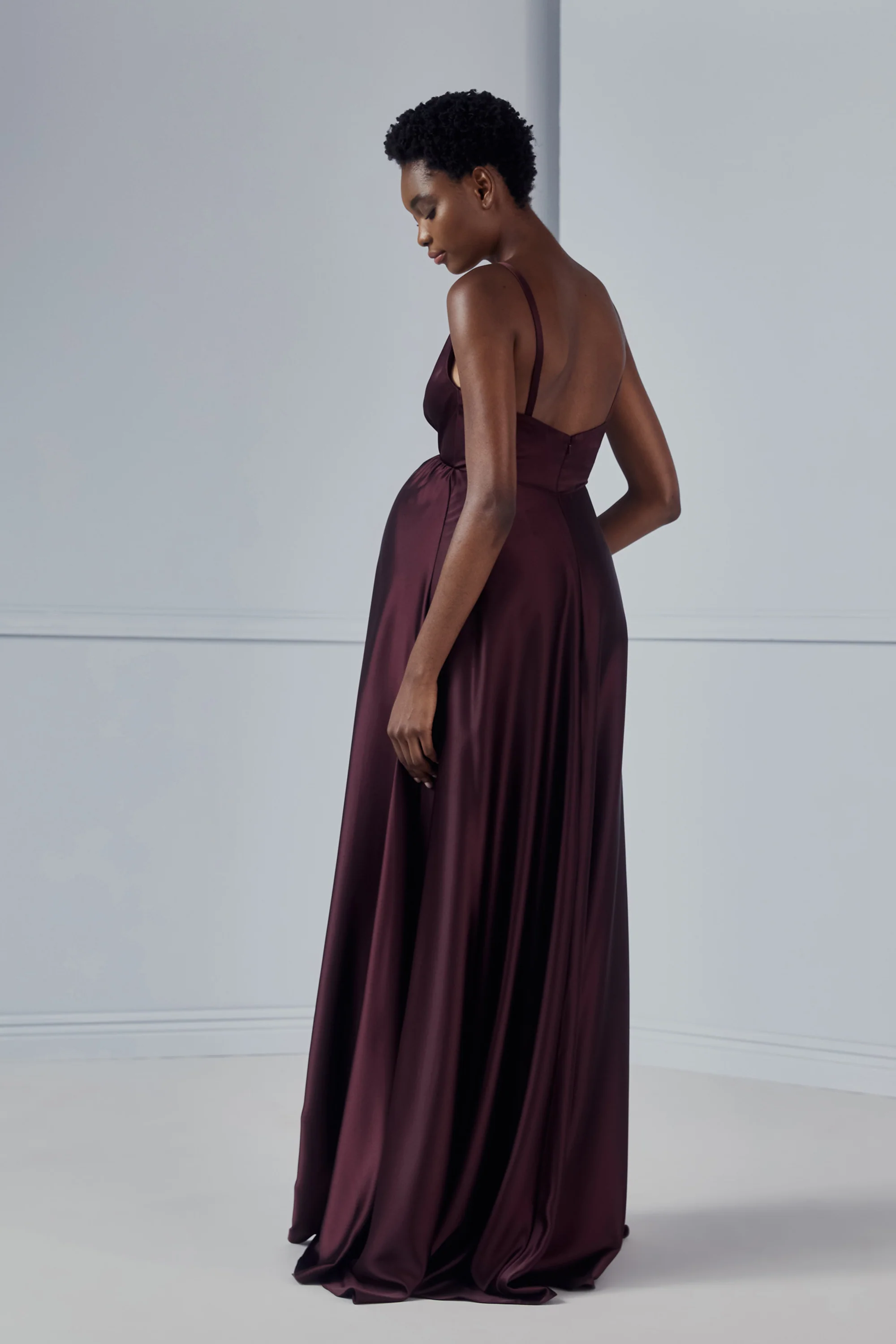 Amsale Bridesmaid Dress Tess - Maternity Dress - Image 5