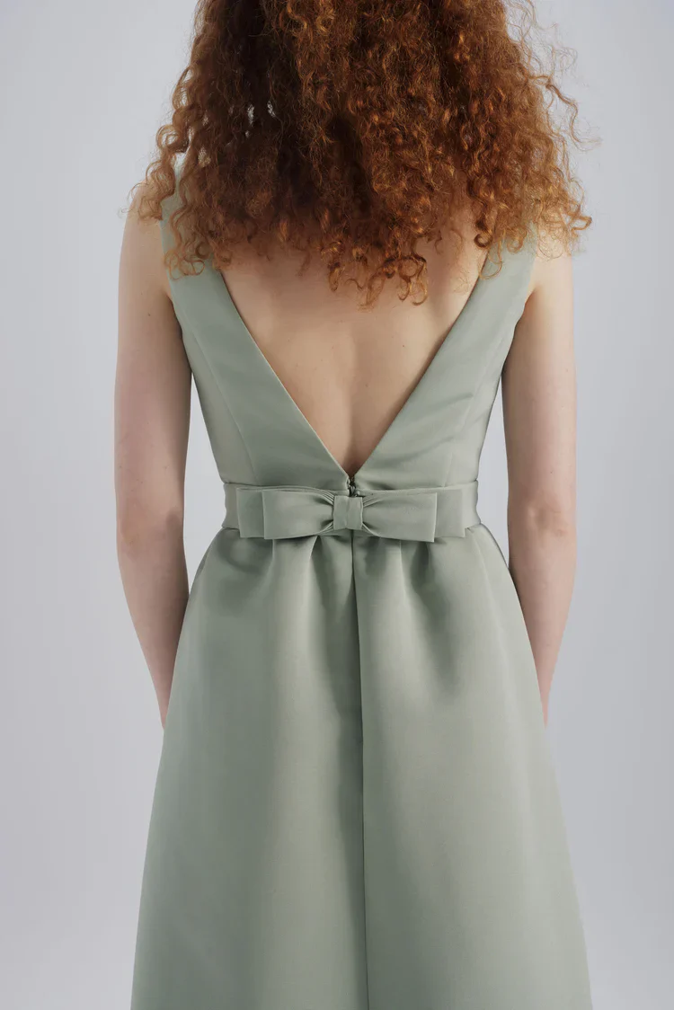 Amsale Bridesmaid Dress Thayer GB353A - Image 4