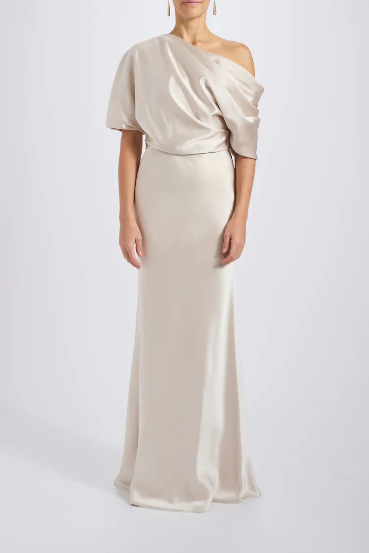 Amsale Evening Dress P359S - Image 3