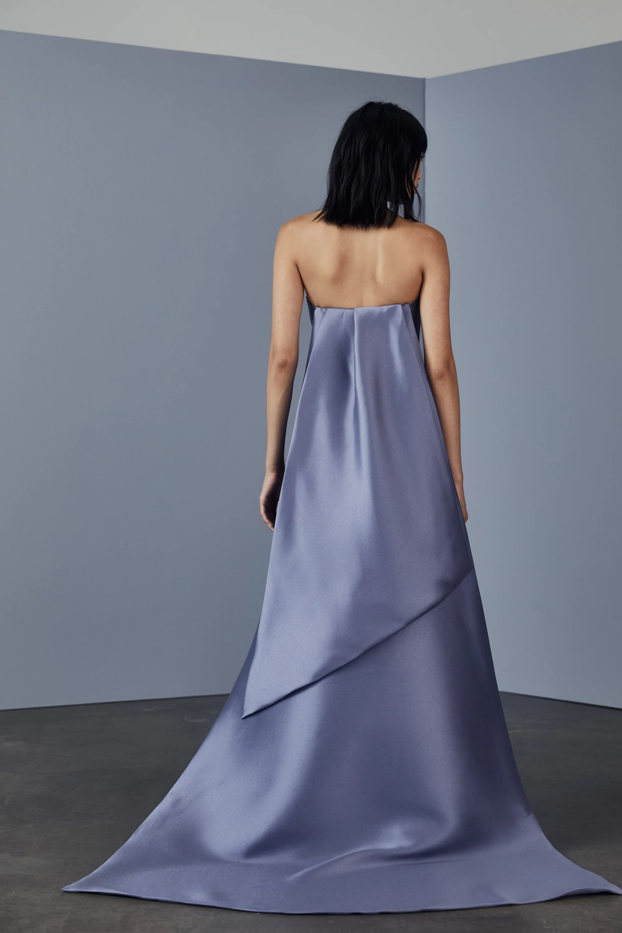 Amsale Evening Dress P371M - Image 3