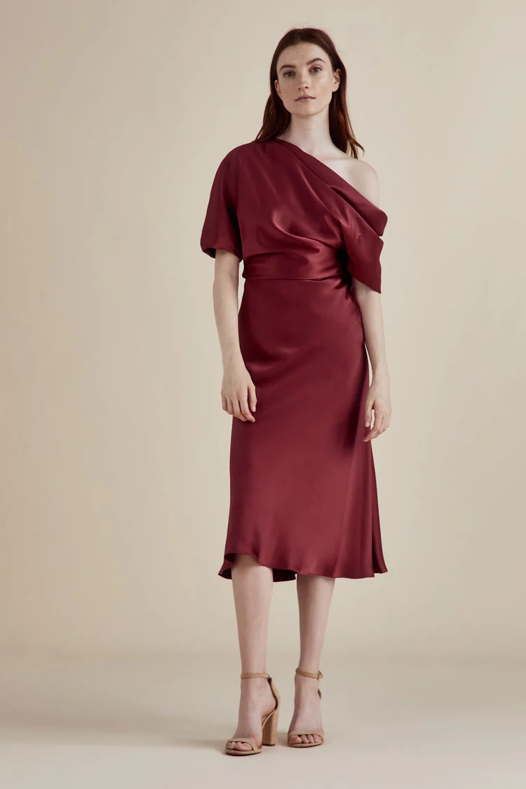 Amsale Evening Dress P391S - Image 3