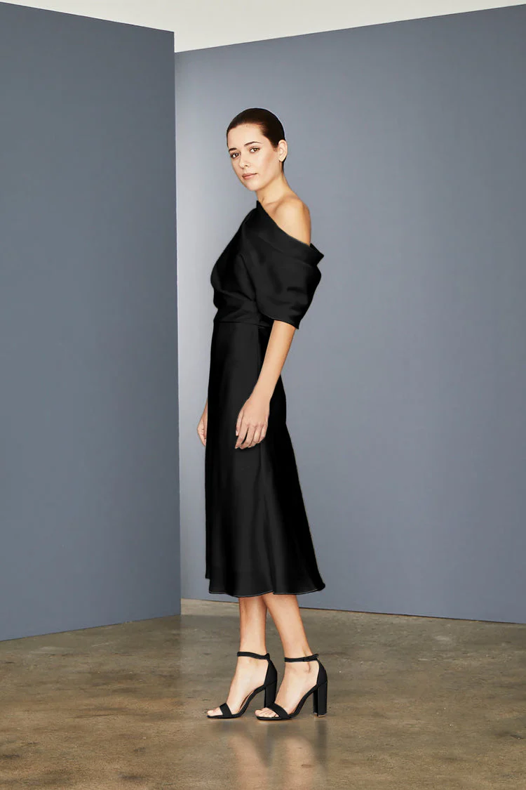 Amsale Evening Dress P391S - Image 7