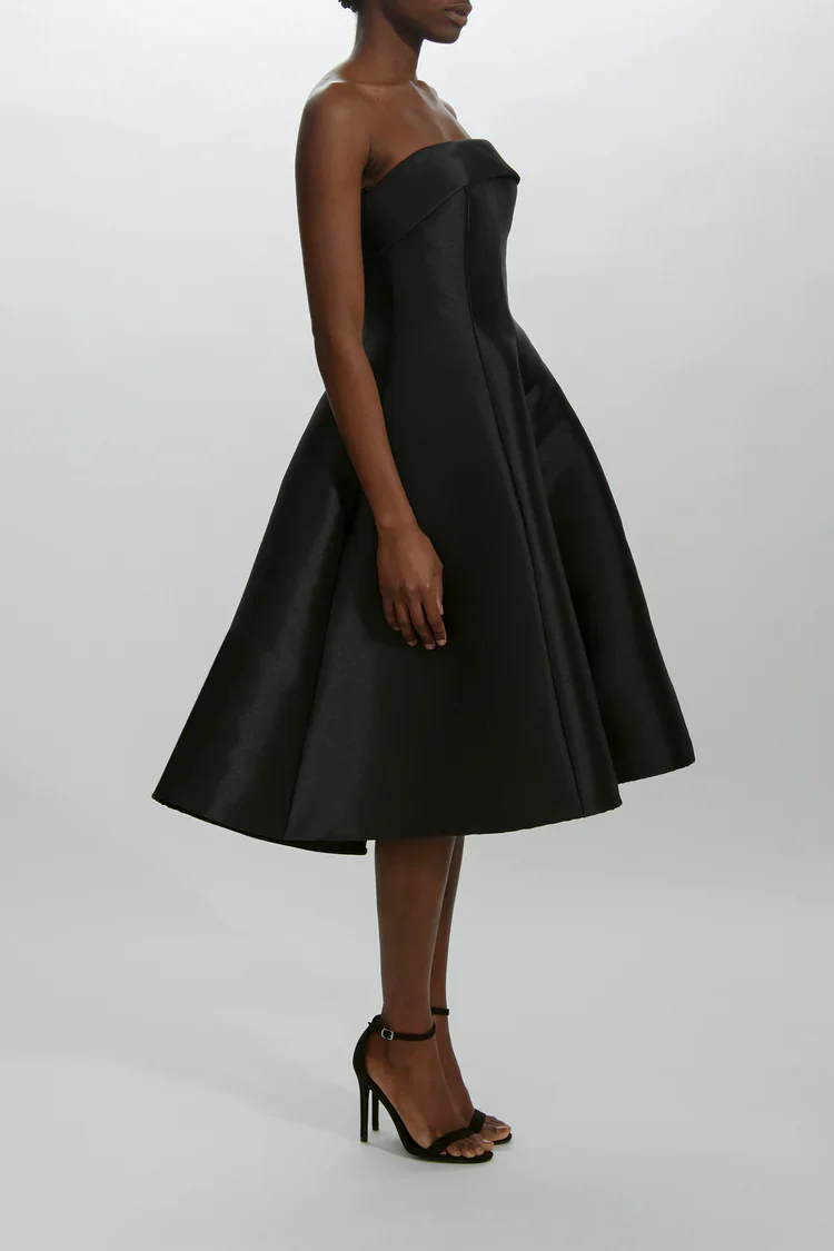 Amsale Evening Dress P447M - Image 3