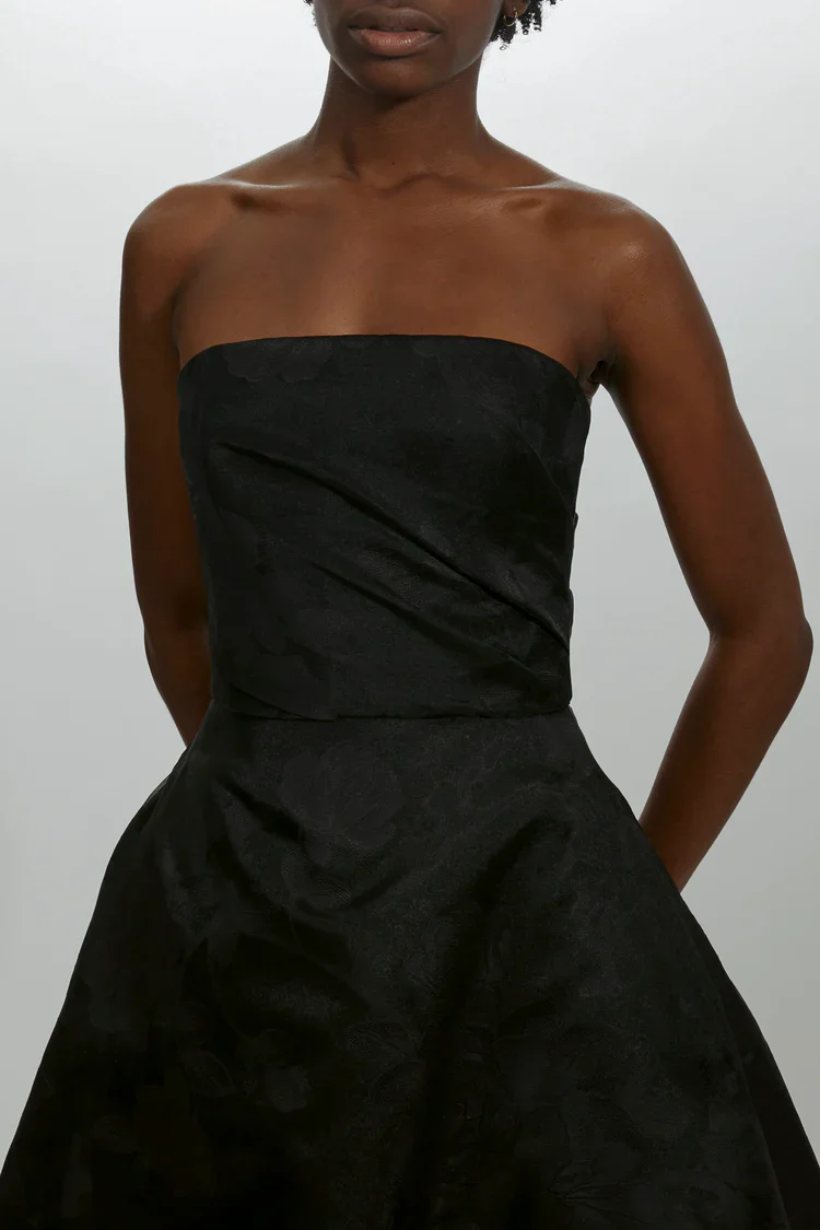 Amsale Evening Dress P463J - Image 3