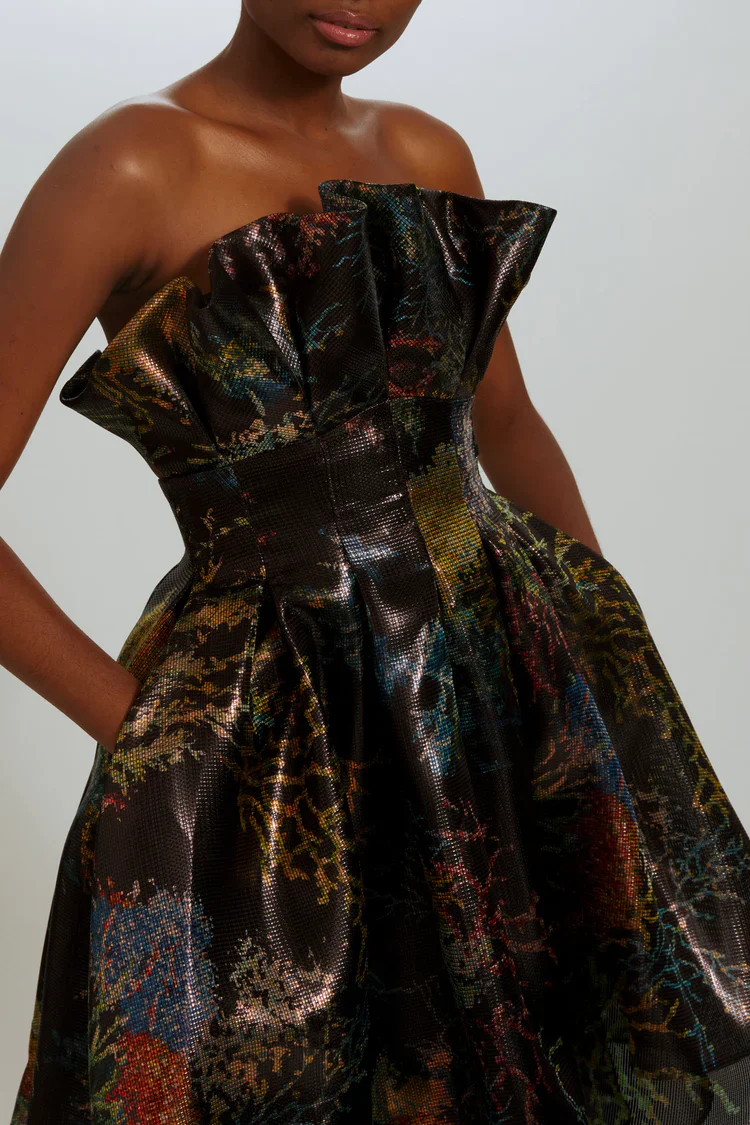 Amsale Evening Dress P512
