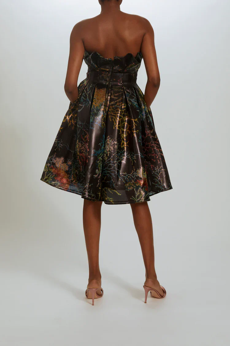 Amsale Evening Dress P512 - Image 2