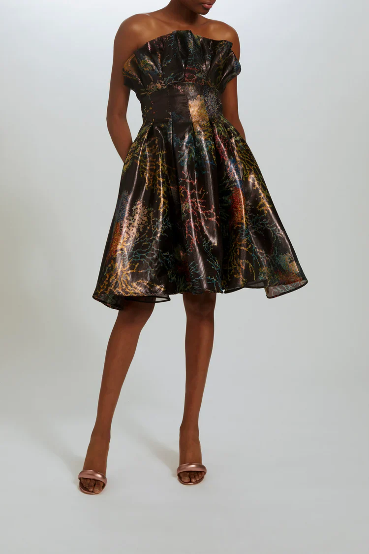 Amsale Evening Dress P512 - Image 3