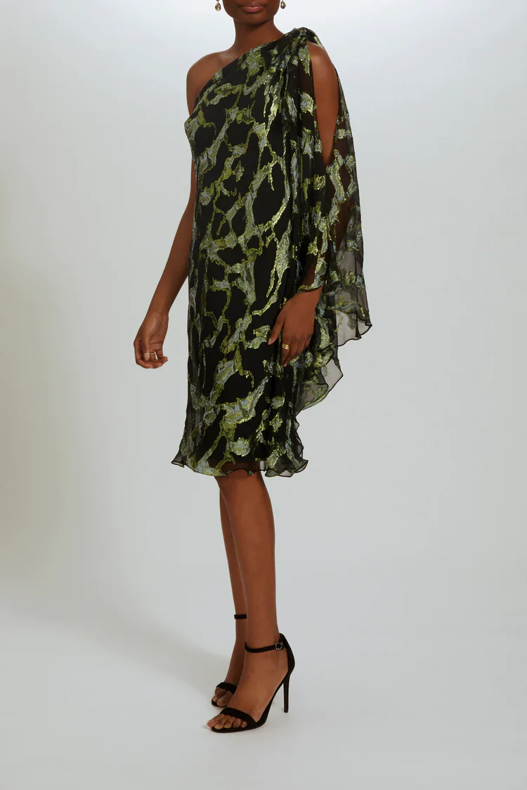 Amsale Evening Dress P559 - Image 3