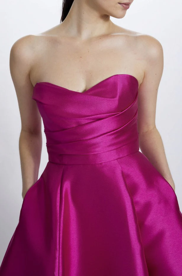 Amsale Evening Dress P705M - Image 6