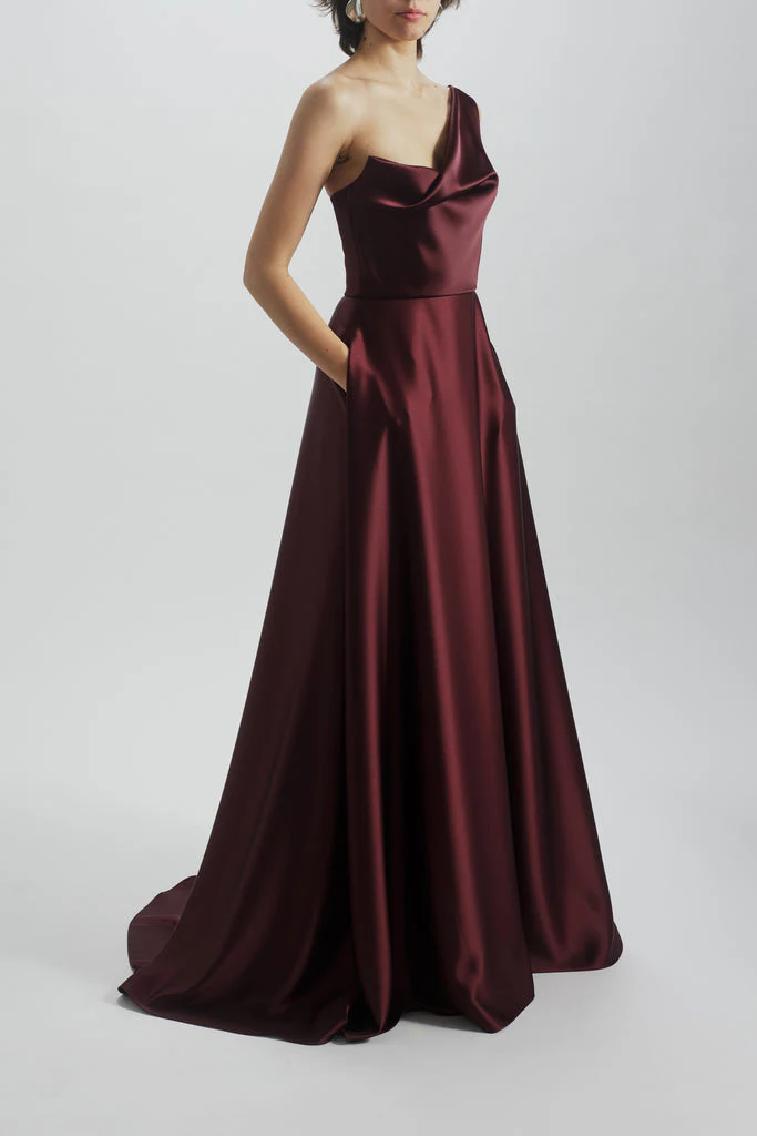 Amsale Evening Dress P850S - Image 3