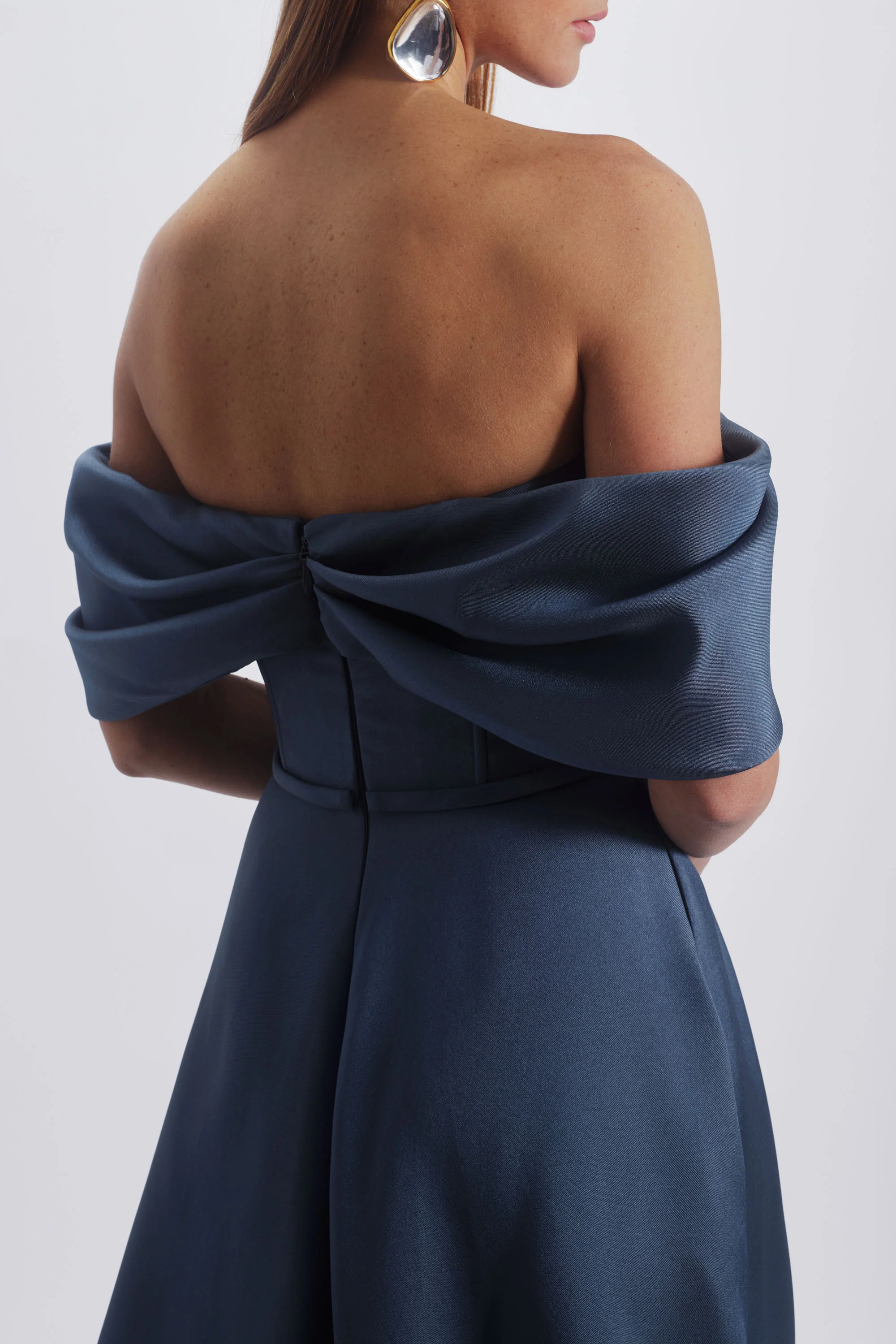 Amsale Evening Off The Shoulder BallGown P871M - Image 2