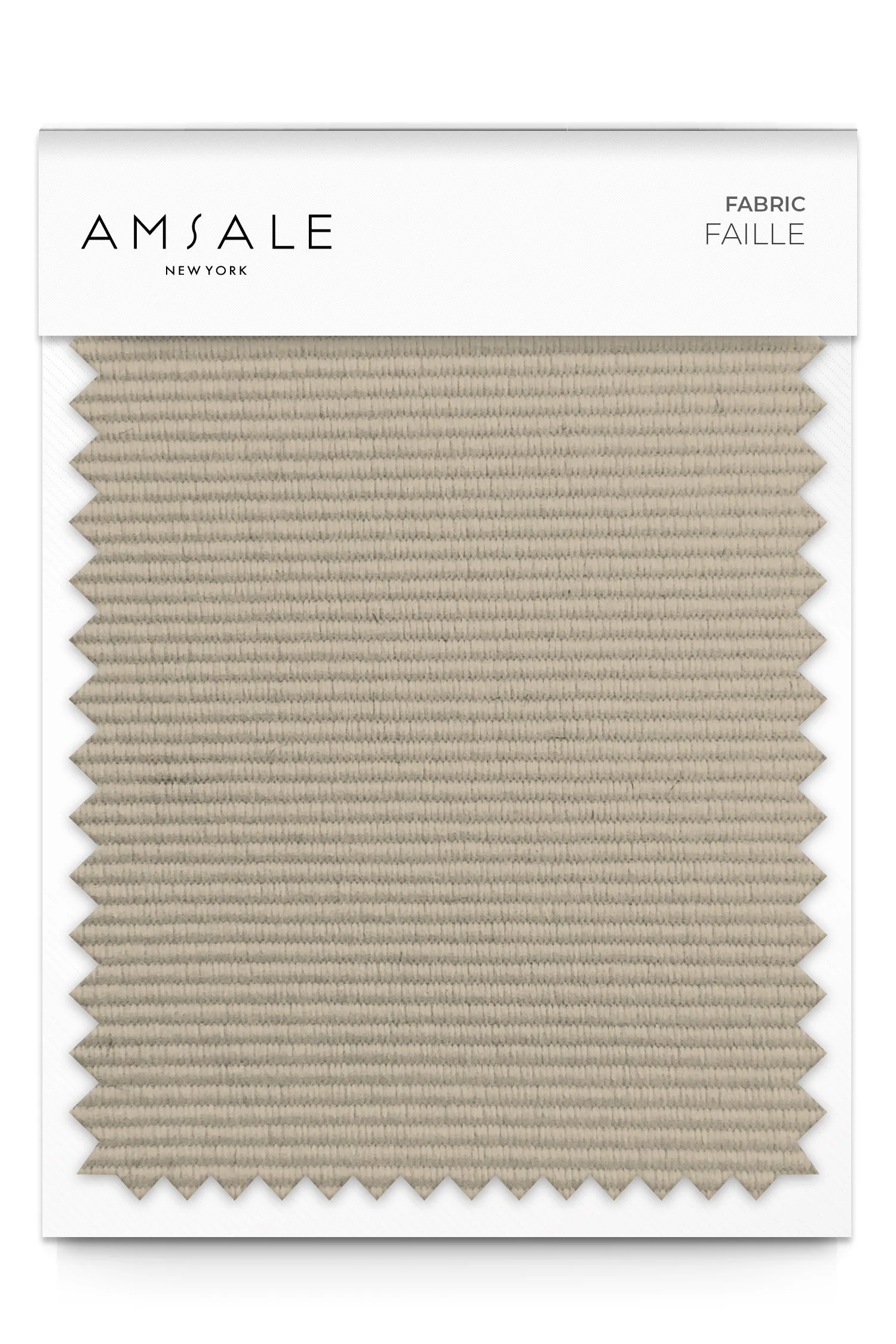 Amsale Faille Swatch