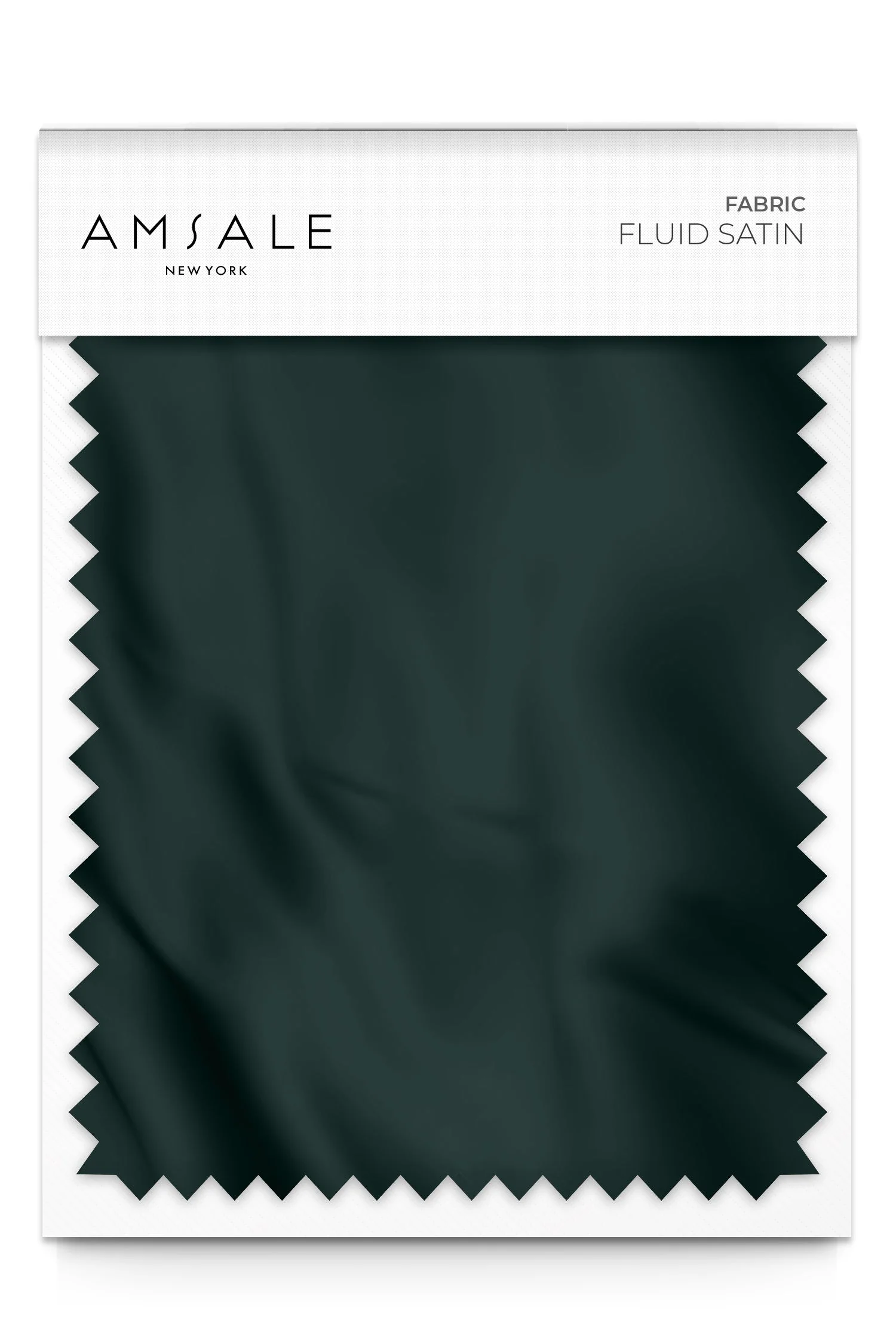 Amsale Fluid Satin Swatch - Image 12