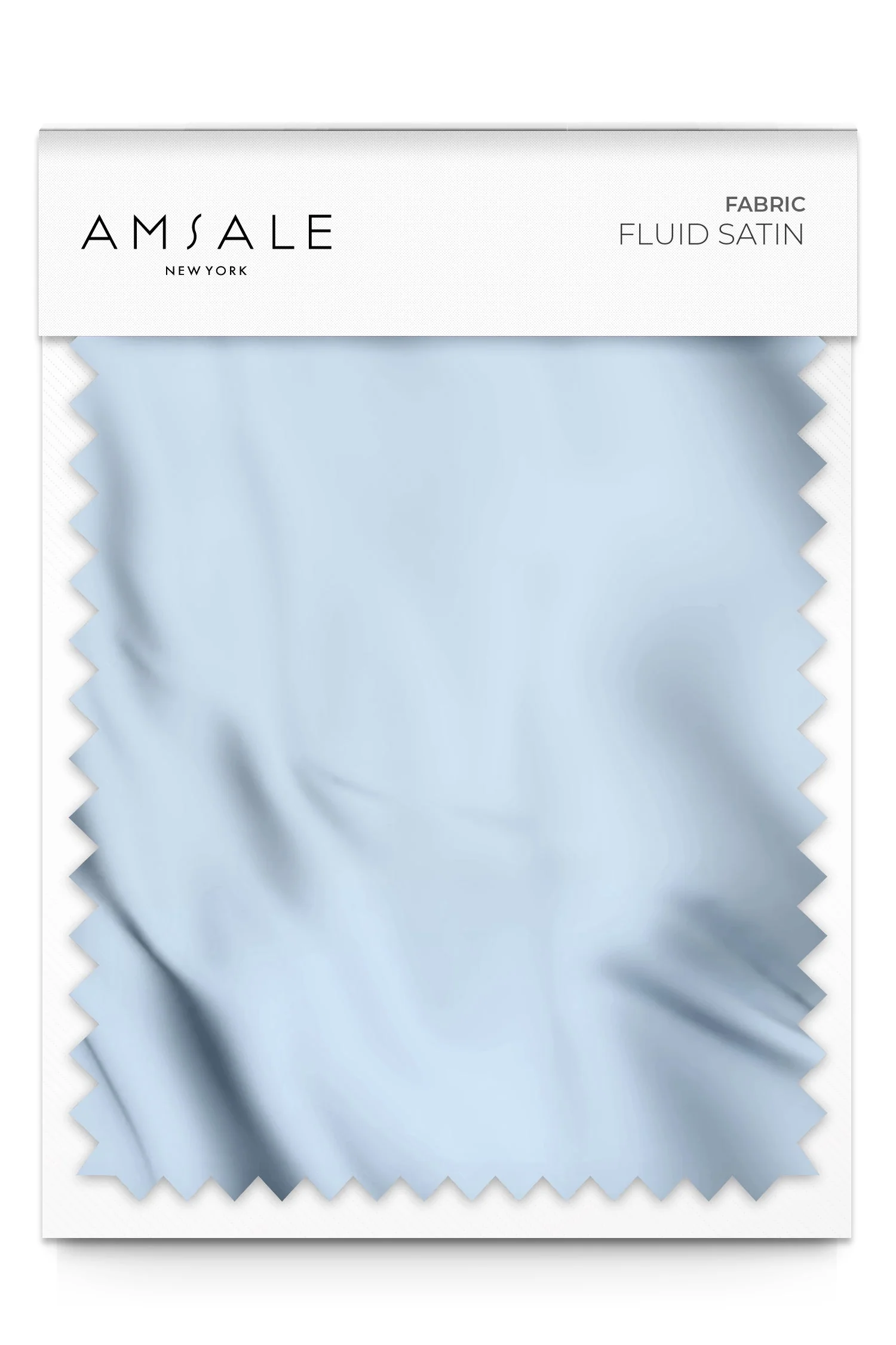 Amsale Fluid Satin Swatch - Image 13