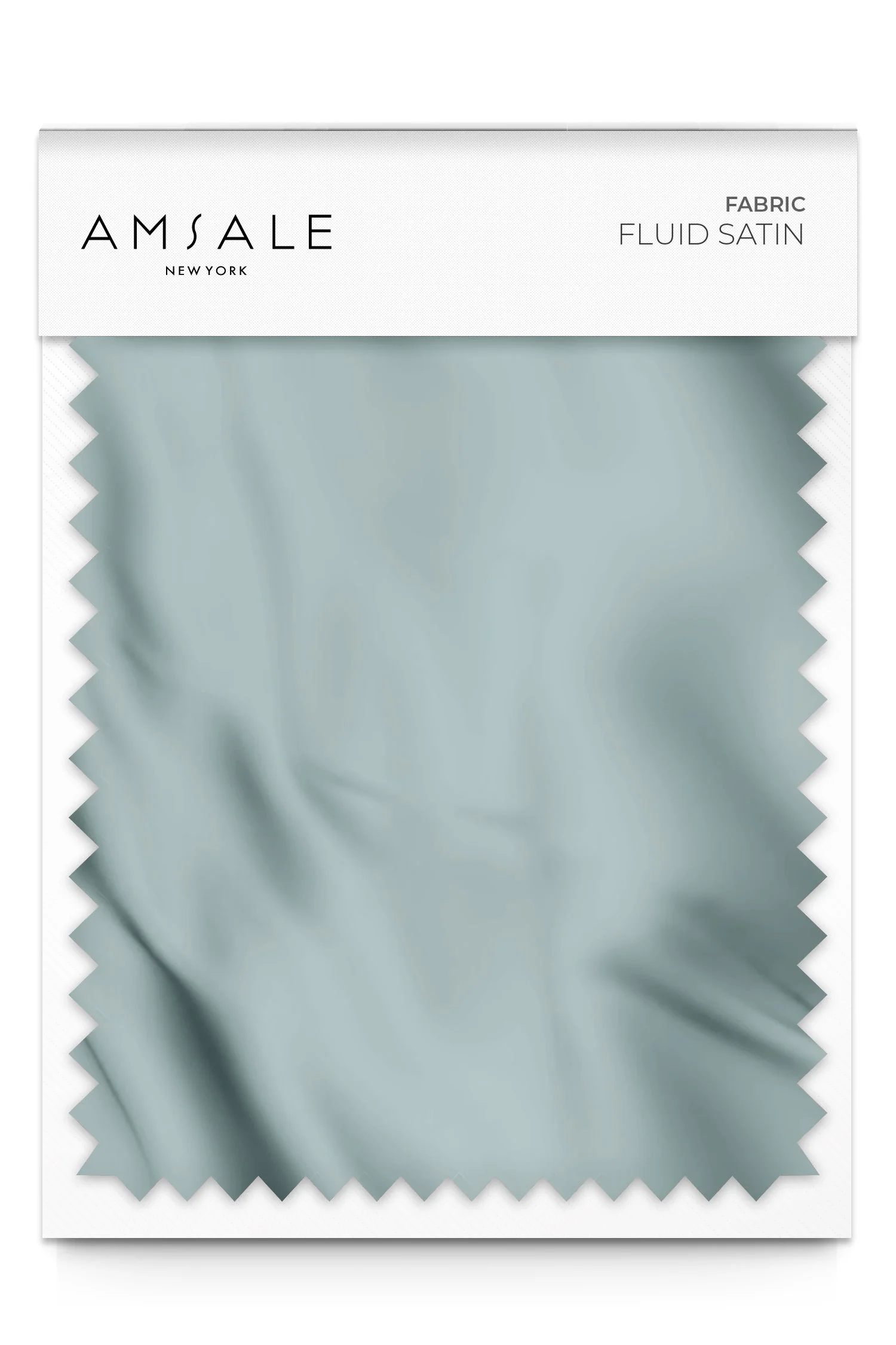 Amsale Fluid Satin Swatch - Image 15