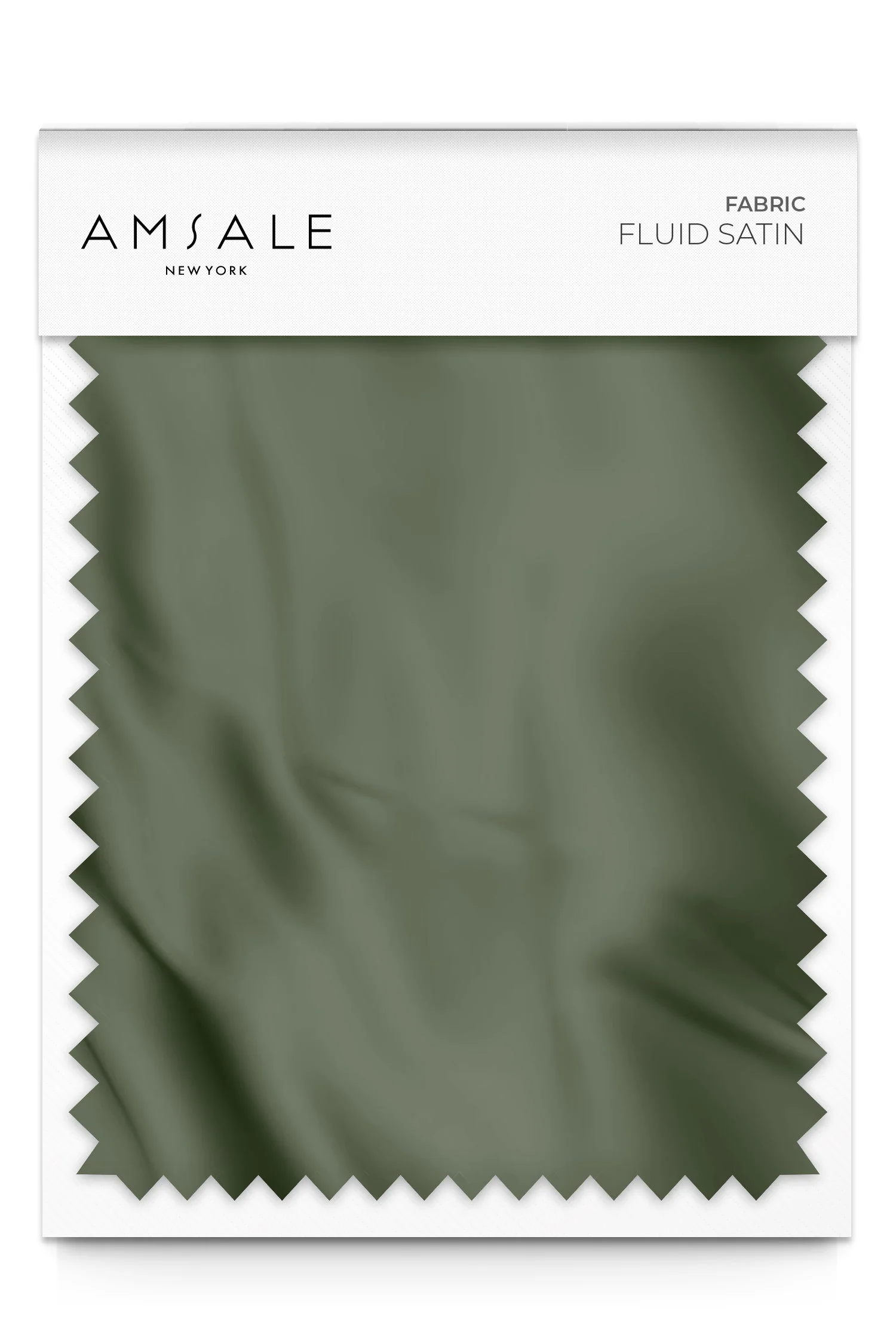 Amsale Fluid Satin Swatch - Image 21