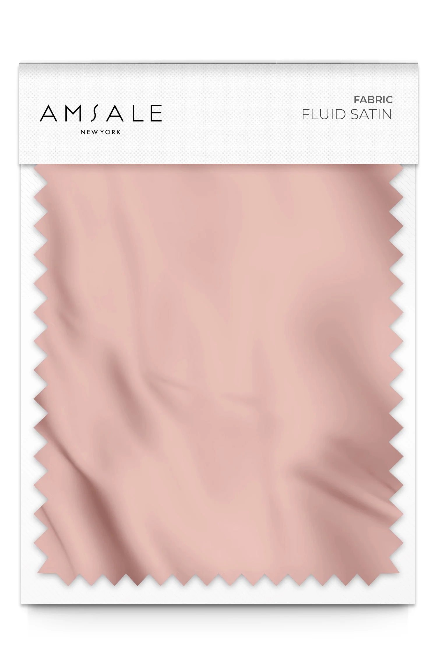 Amsale Fluid Satin Swatch - Image 24