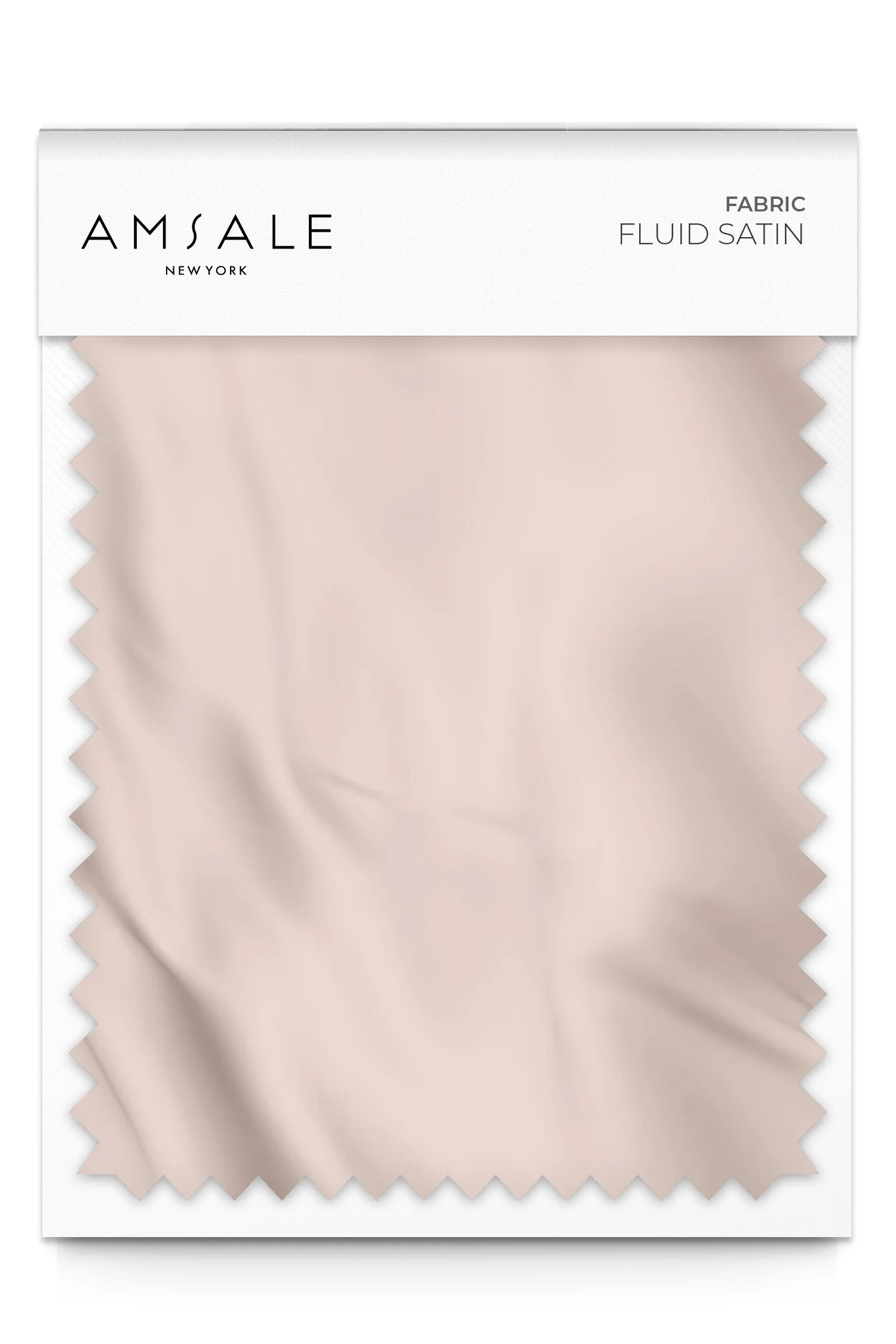 Amsale Fluid Satin Swatch - Image 25
