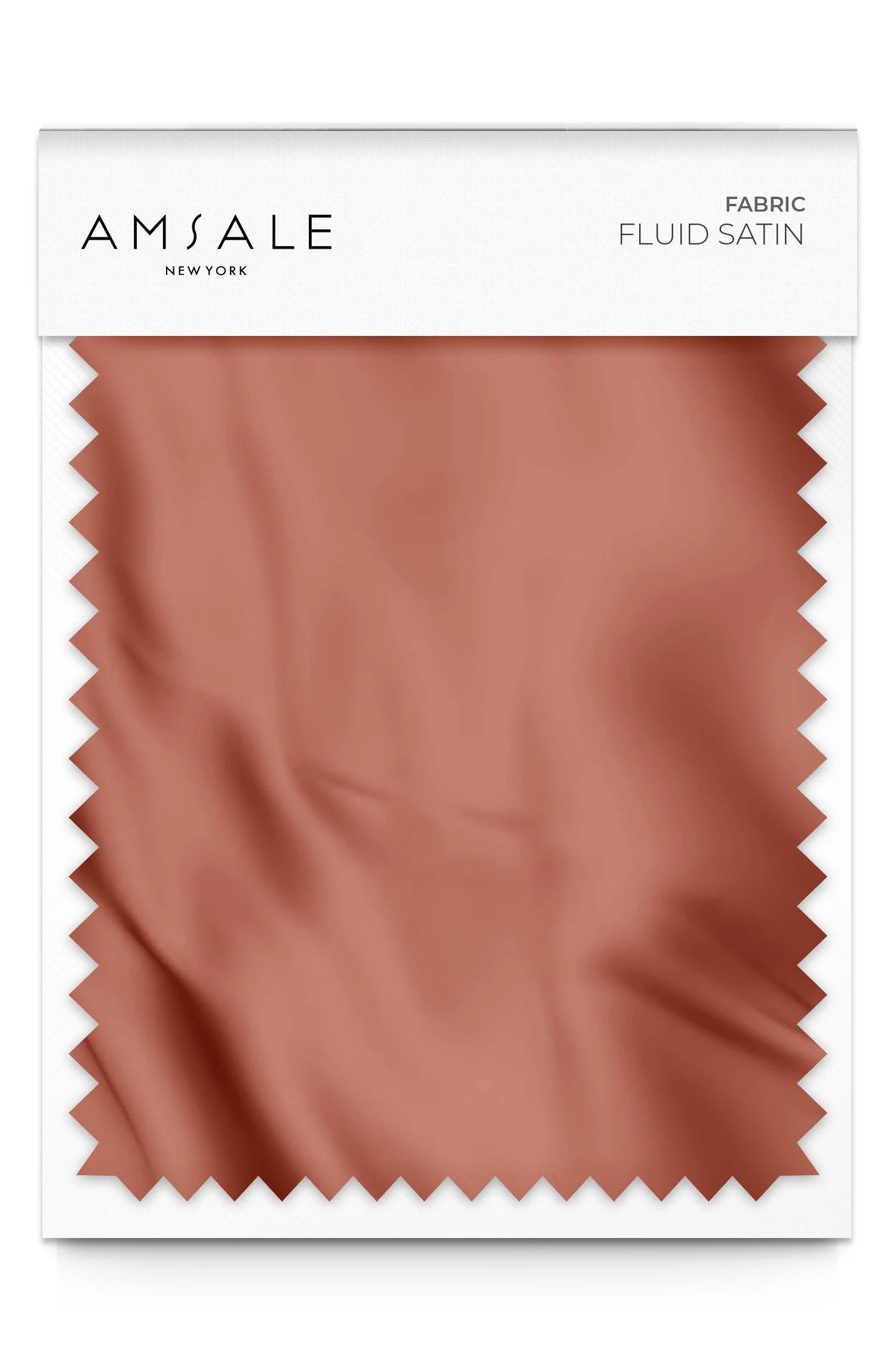 Amsale Fluid Satin Swatch - Image 27