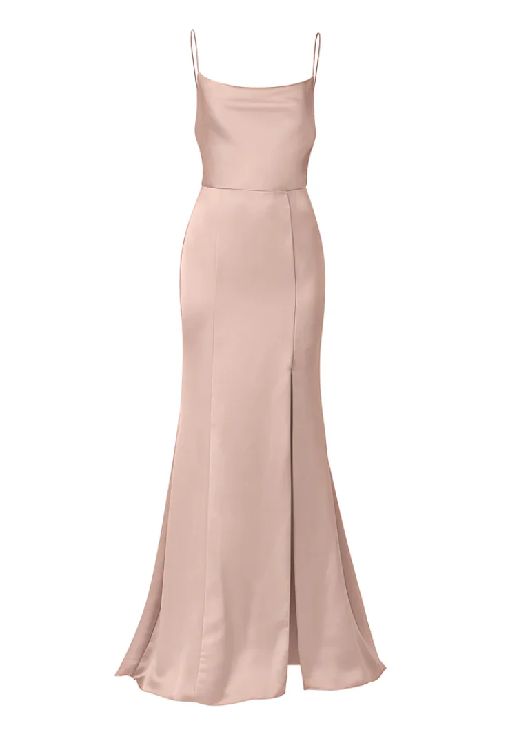 Amsale Long Bridesmaid Dress Chloe - Image 28