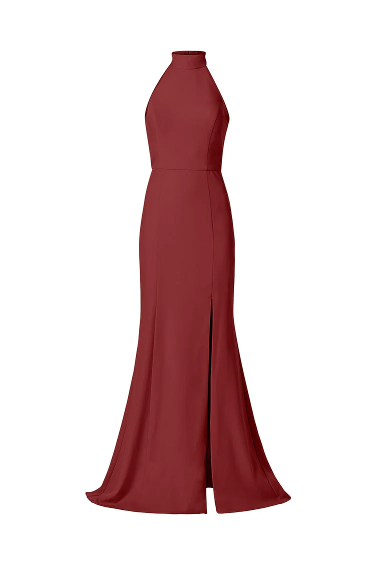 Amsale Long Bridesmaid Dress Cora - Image 28