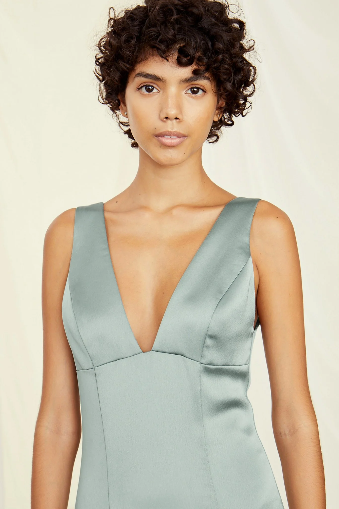 Amsale Long Bridesmaid Dress Leif - Image 5