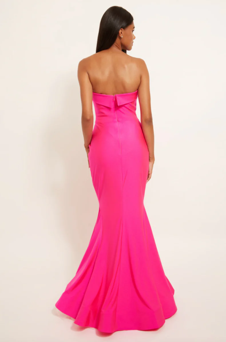 Bari Jay Bridesmaid Dress 2302 - Image 2