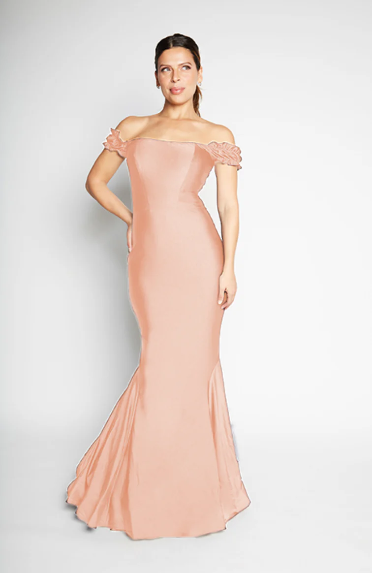 Bari Jay Bridesmaid Dress 2353 - Image 3