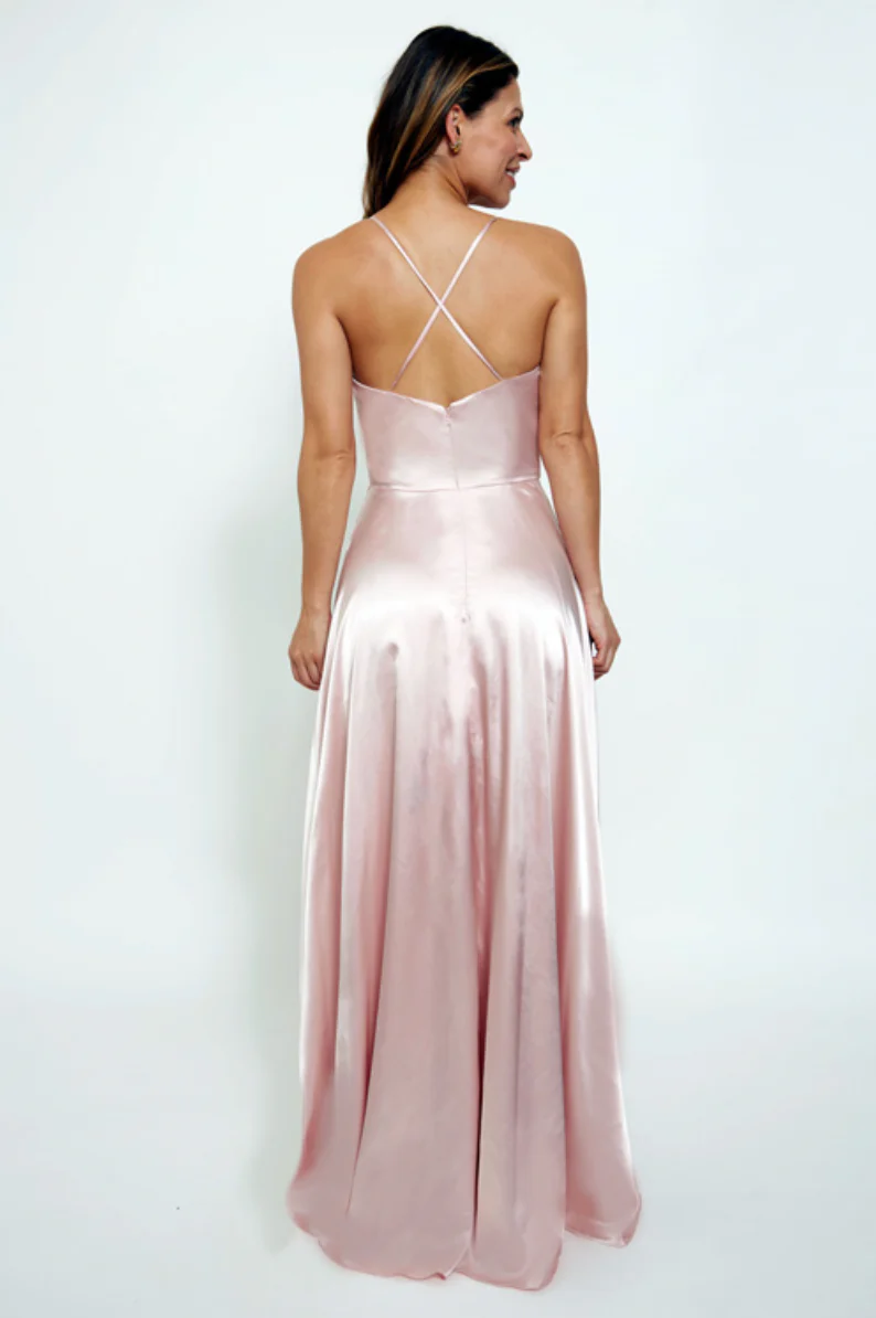 Bari Jay Bridesmaid Dress 2419 - Image 2