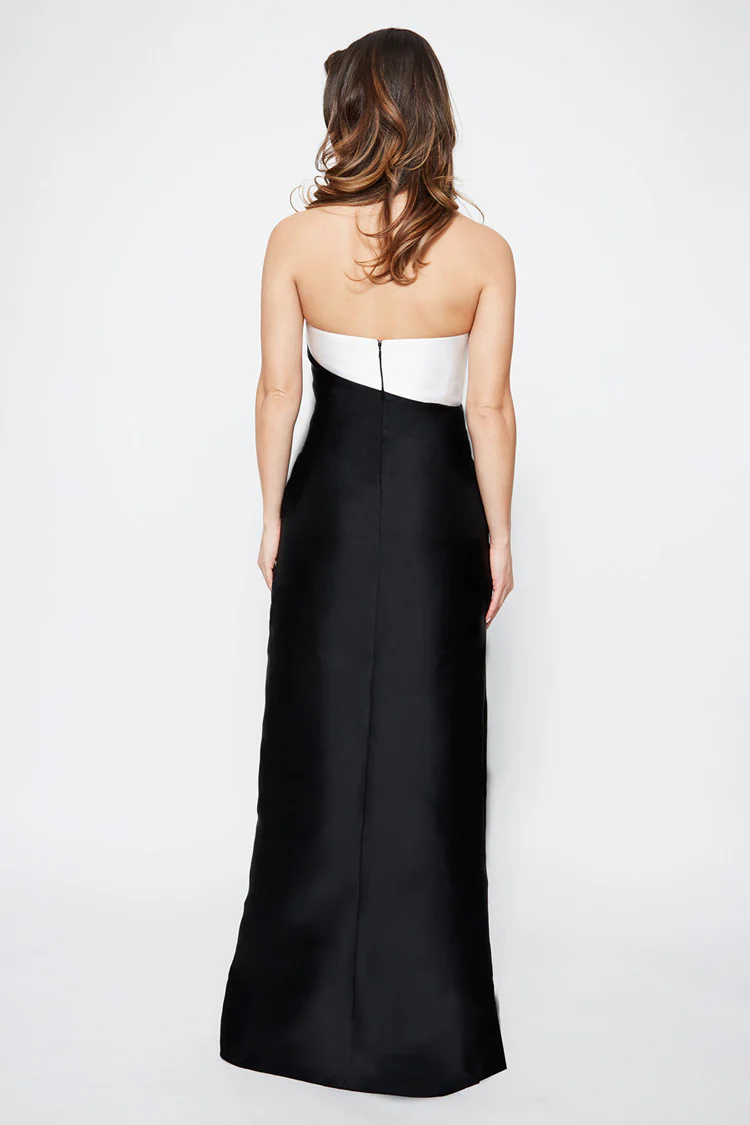 Bari Jay Bridesmaid Dress 2451 without bow - Image 2