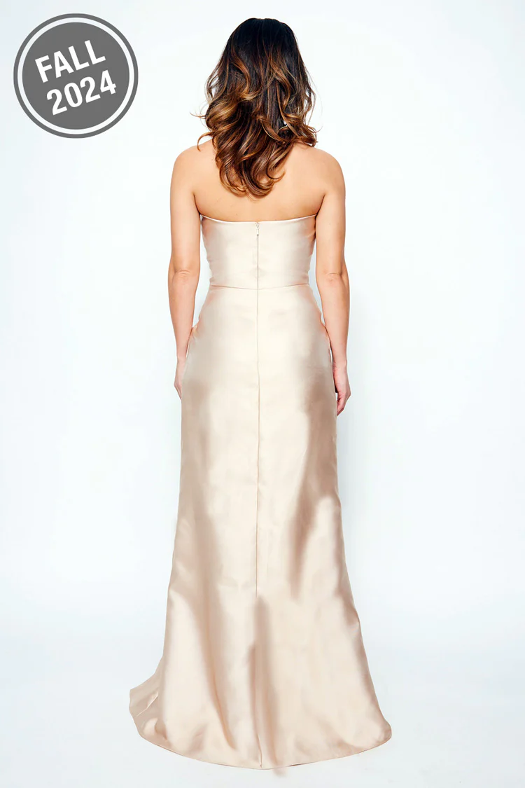 Bari Jay Bridesmaid Dress 2457 - Image 2