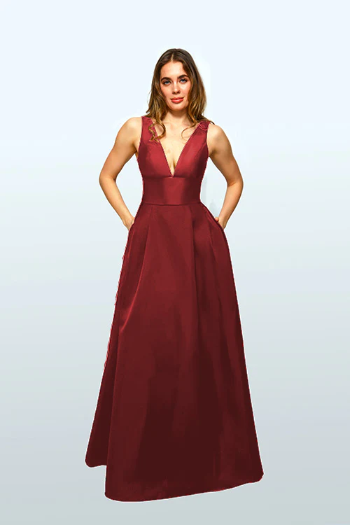 Bari Jay Bridesmaid Dress 2458 - Image 4