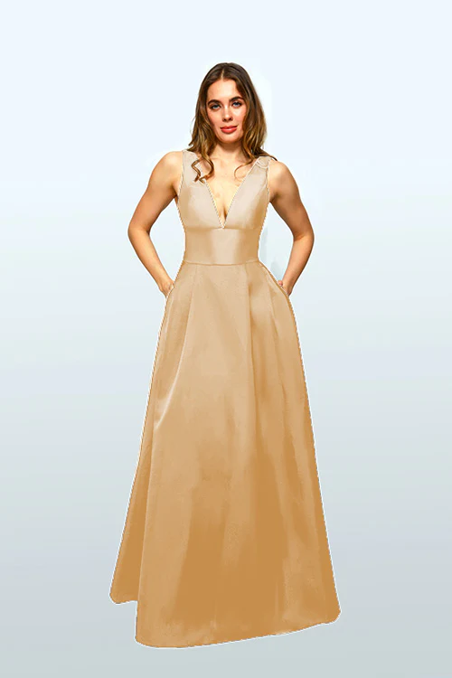 Bari Jay Bridesmaid Dress 2458 - Image 6