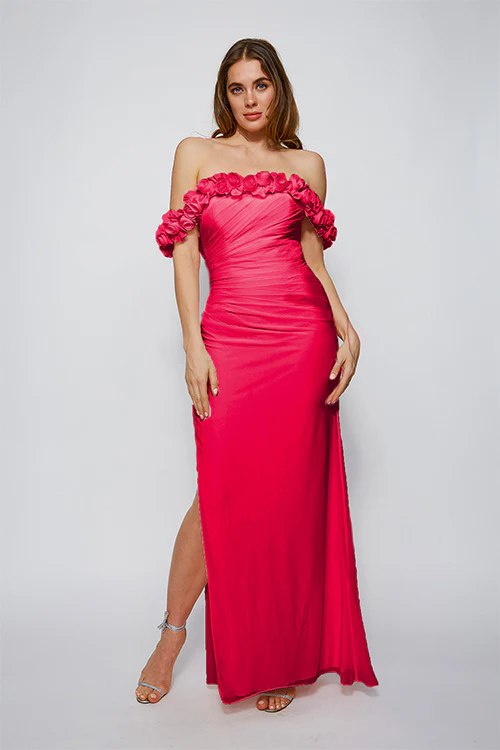 Bari Jay Bridesmaid Dress 2460 - Image 14
