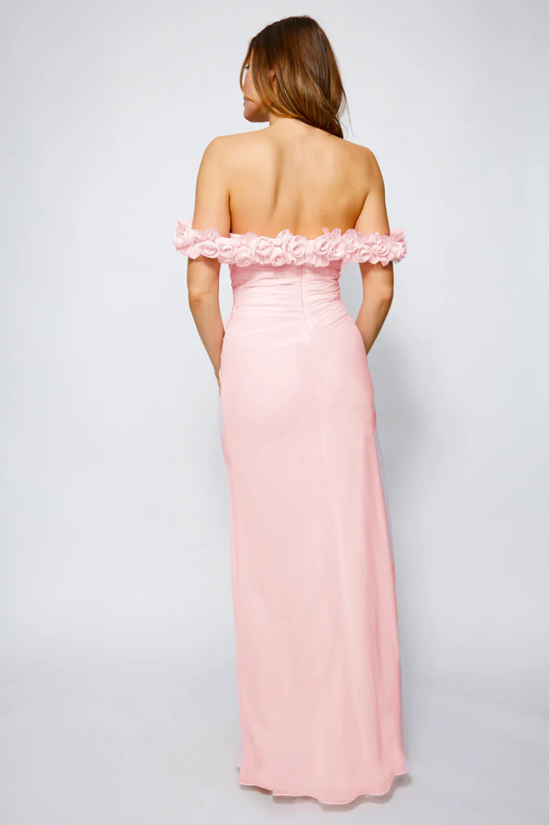 Bari Jay Bridesmaid Dress 2460 - Image 2