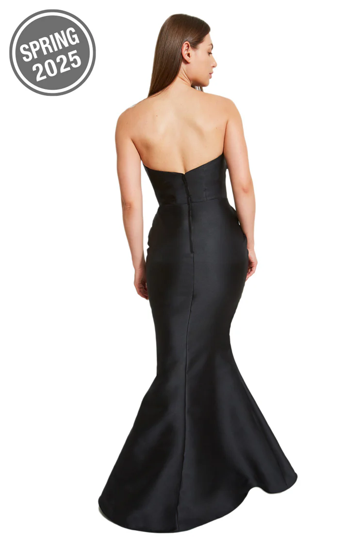 Bari Jay Bridesmaid Dress 2502 - Image 2