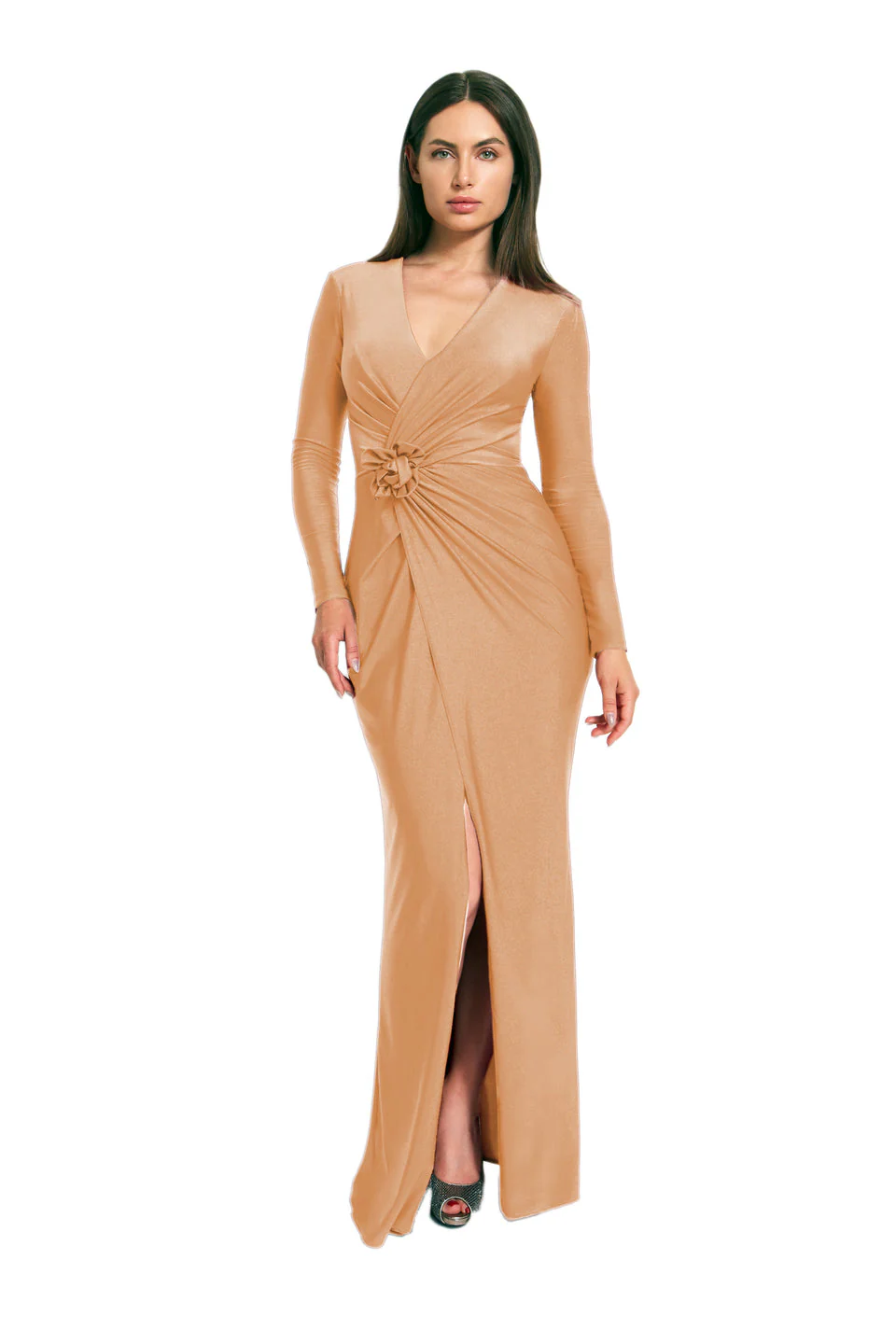 Bari Jay Bridesmaid Dress 2508 - Image 4