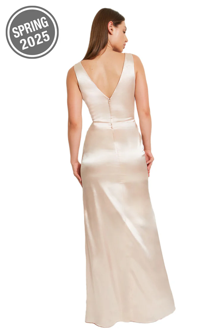 Bari Jay Bridesmaid Dress 2521 - Image 2
