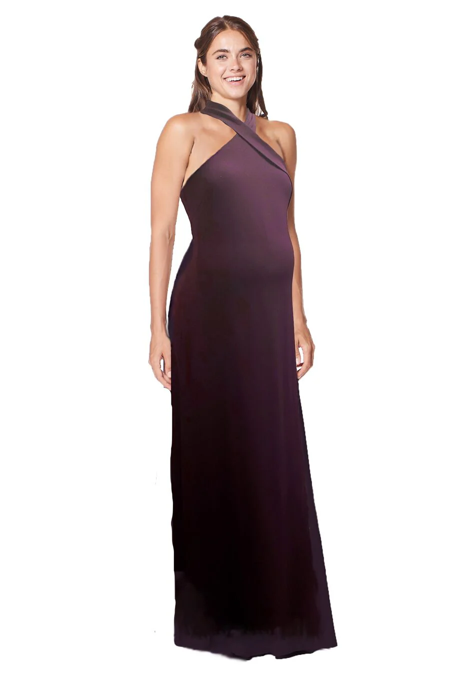 Bari Jay Maternity Bridesmaid Dress 1903-M