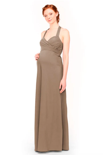 Bari Jay Maternity Bridesmaid Dress Style 1958 (M) - Image 8