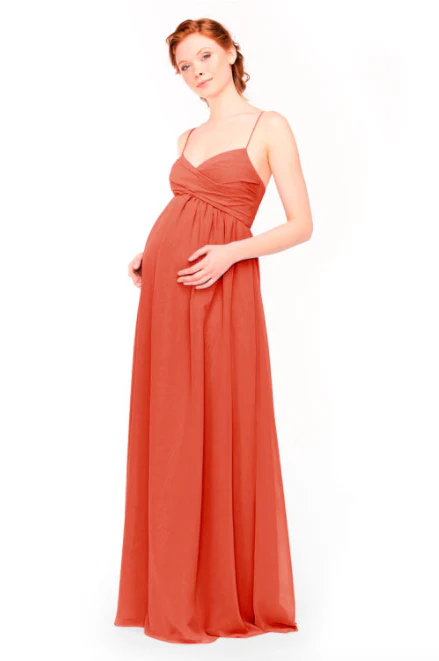Bari Jay Maternity Bridesmaid Dress Style 1962 (M) - Image 10