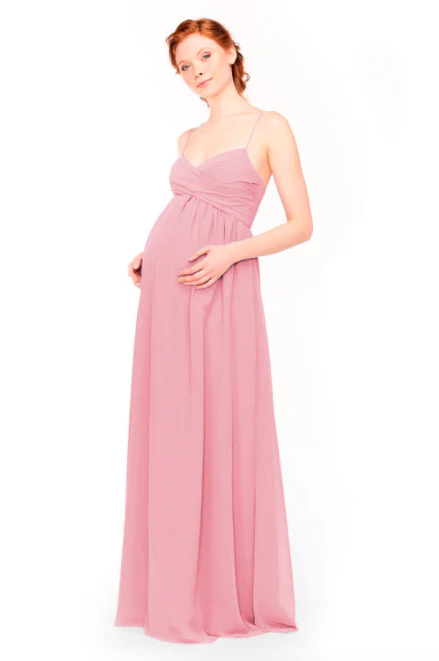 Bari Jay Maternity Bridesmaid Dress Style 1962 (M) - Image 14