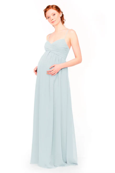 Bari Jay Maternity Bridesmaid Dress Style 1962 (M) - Image 22
