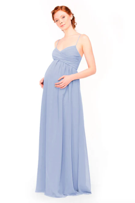 Bari Jay Maternity Bridesmaid Dress Style 1962 (M) - Image 28