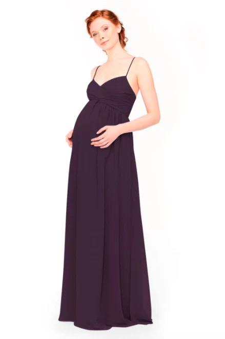 Bari Jay Maternity Bridesmaid Dress Style 1962 (M) - Image 30