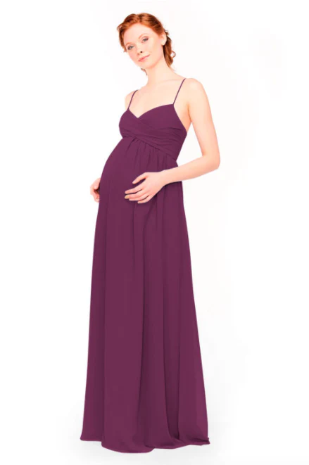 Bari Jay Maternity Bridesmaid Dress Style 1962 (M) - Image 31