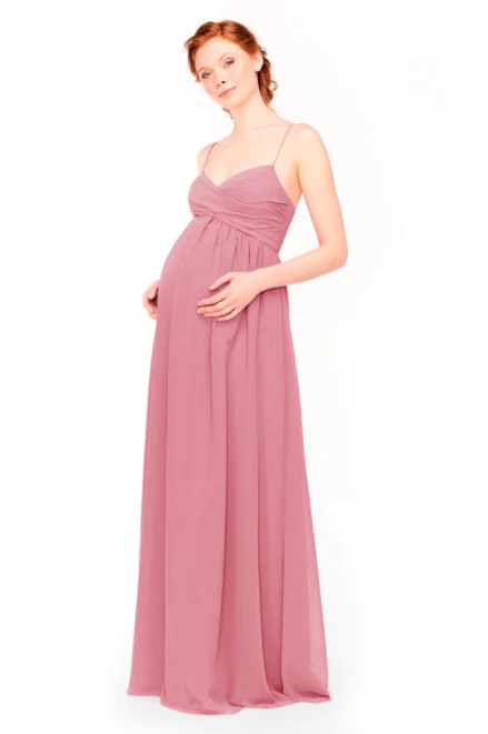 Bari Jay Maternity Bridesmaid Dress Style 1962 (M) - Image 33