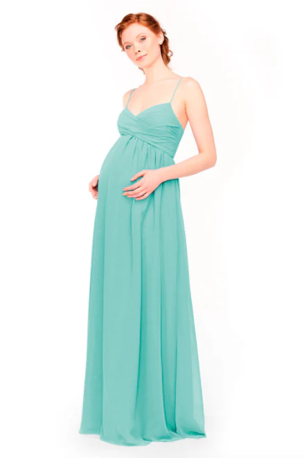 Bari Jay Maternity Bridesmaid Dress Style 1962 (M) - Image 36